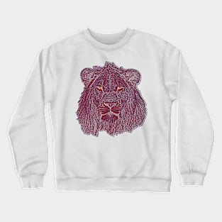 African Lion Crewneck Sweatshirt